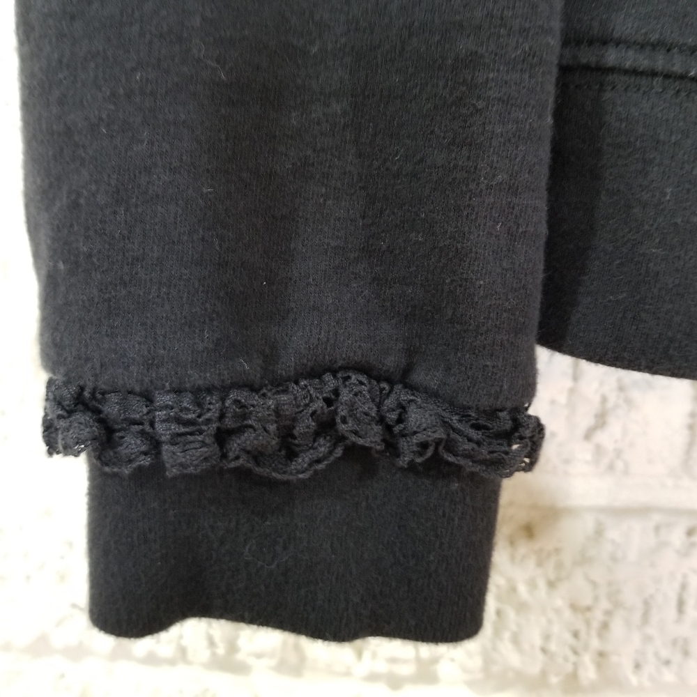 Anthropologie Akemi + Kin Embroidered Terry Hoodie - Picture 8 of 8